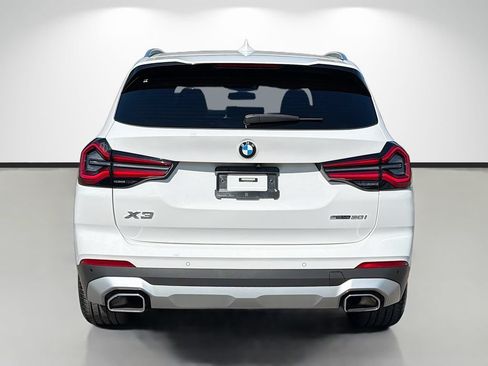 Used 2022 BMW X3 sDrive30i w/ Convenience Package RWD image 4