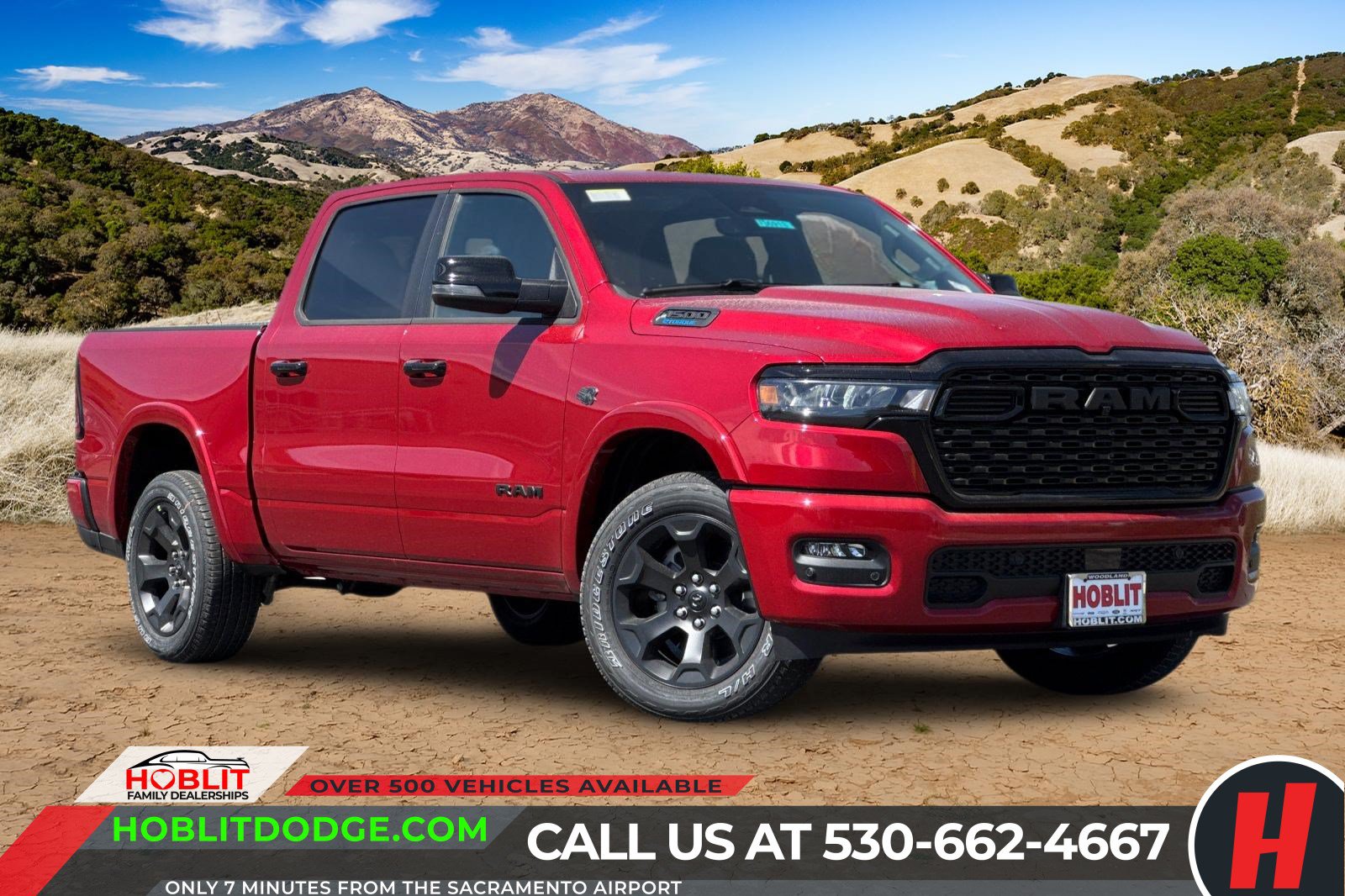 New 2027 RAM 1500 4x4 Crew Cab image 1