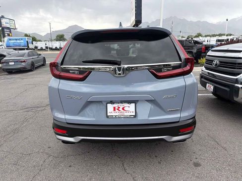 Used 2021 Honda CR-V Touring image 4