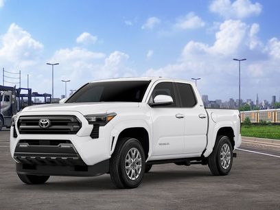 New 2026 Toyota Tacoma SR5