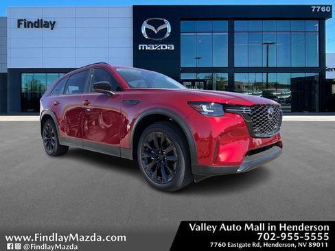 New 2026 MAZDA CX-90 3.3 Turbo w/ Premium Sport Pkg AWD/4WD image 1