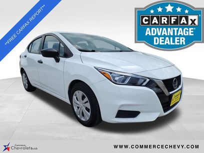 Used 2022 Nissan Versa S