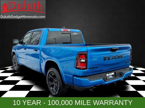 New 2026 RAM 1500 Big Horn AWD/4WD image 3