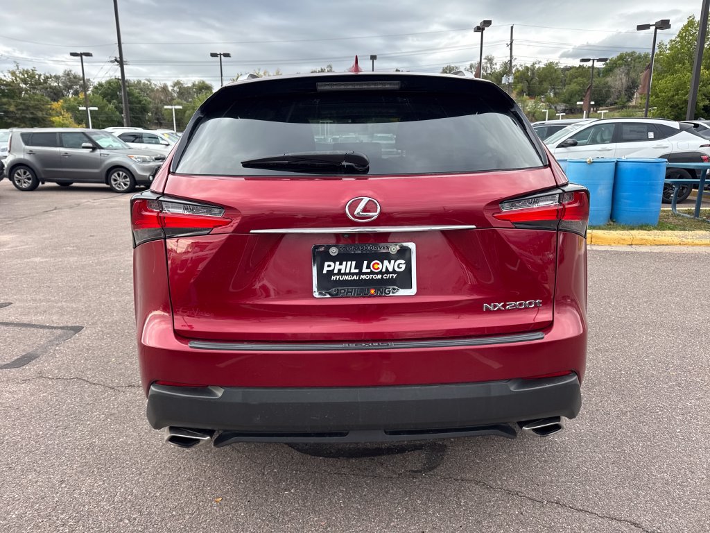 Used 2016 Lexus NX 200t AWD w/ Accessory Package 2 image 16