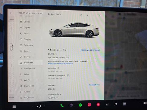 Used 2022 Tesla Model S AWD image 2