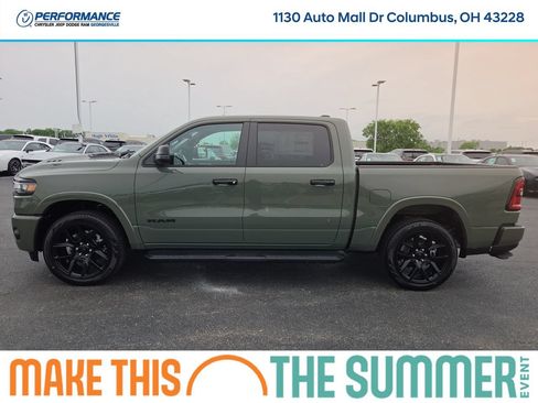 New 2026 RAM 1500 Laramie w/ Night Edition AWD/4WD image 4