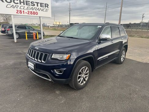 Used 2014 Jeep Grand Cherokee Limited w/ Luxury Group II AWD/4WD image 33