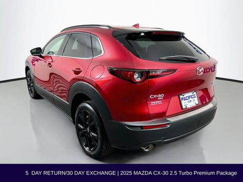 Used 2025 MAZDA CX-30 2.5 Turbo w/ Premium Package AWD/4WD image 6
