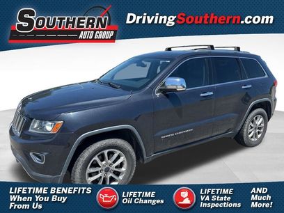 Used 2014 Jeep Grand Cherokee Limited w/ Trailer Tow Group IV
