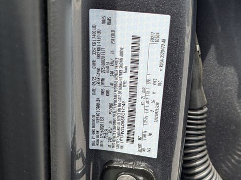 Certified 2025 Ford F150 XLT w/ Equipment Group 302A MID AWD/4WD image 15