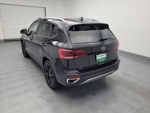 Used 2023 Volkswagen Taos SE w/ Black Wheel Package AWD/4WD image 5