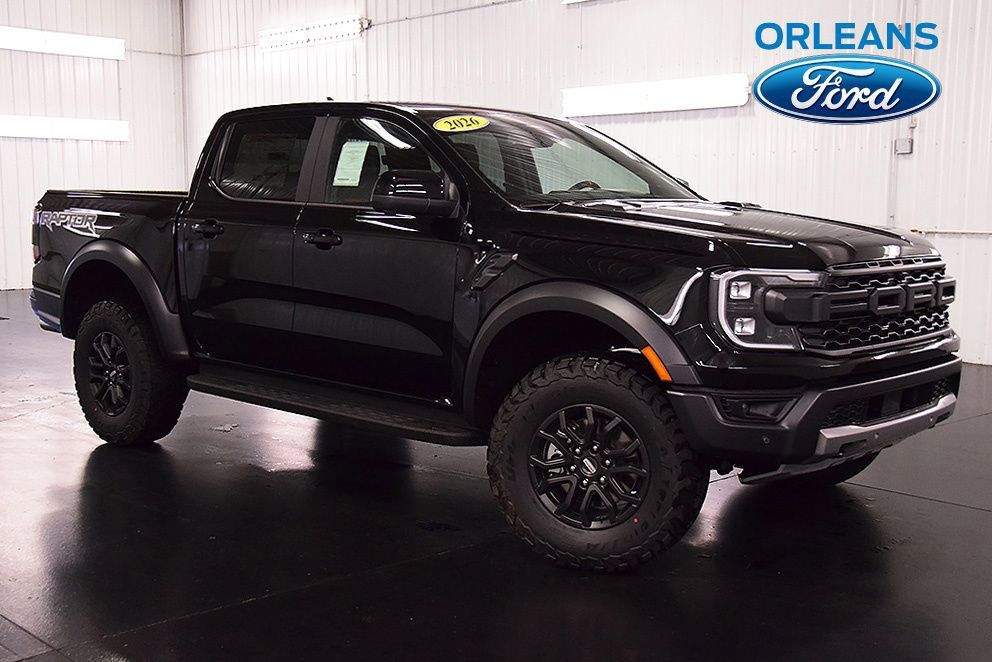 New 2026 Ford Ranger Raptor AWD/4WD image 1