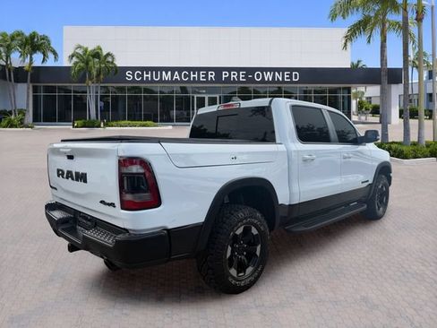 Used 2019 RAM 1500 Rebel w/ Rebel Level 2 Equipment Group AWD/4WD image 7