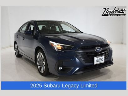 Used 2025 Subaru Legacy Limited