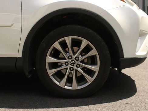 Used 2016 Toyota RAV4 Limited w/ Protection Package AWD/4WD image 8