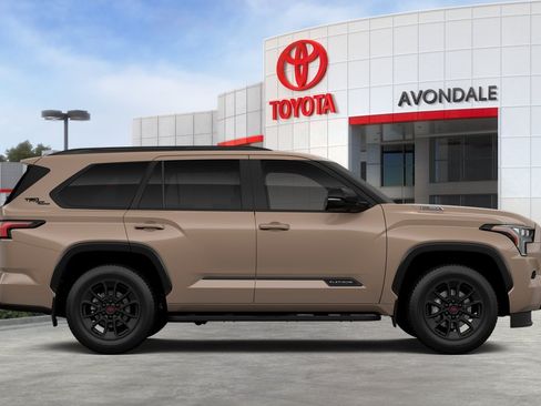 New 2026 Toyota Sequoia Platinum w/ TRD Off-Road Package AWD/4WD image 46