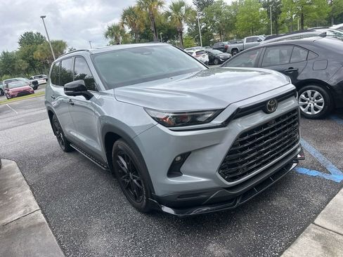 Used 2025 Toyota Grand Highlander AWD Hybrid image 2