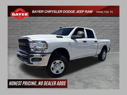 Used 2024 RAM 3500 Tradesman w/ Chrome Appearance Group