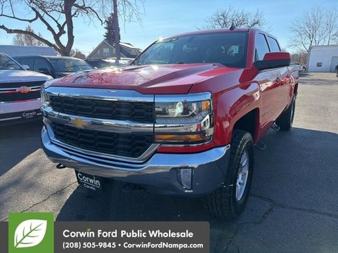 Used 2018 Chevrolet Silverado 1500 LT w/ All Star Edition image 1