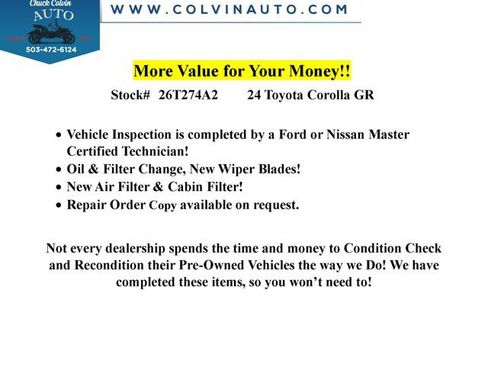 Used 2025 Toyota Corolla GR AWD/4WD image 6