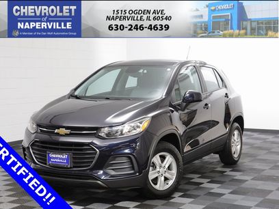 Used 2021 Chevrolet Trax LS