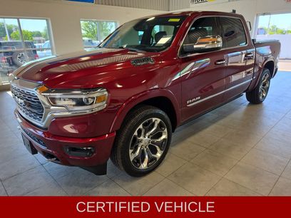 Used 2020 RAM 1500 Limited w/ Body-Colour Bumper Group