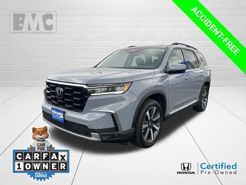 Used 2025 Honda Pilot Elite image 1