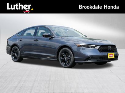 New 2025 Honda Accord SE