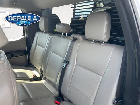 Used 2020 Ford F550 4x4 SuperCab Super Duty image 7
