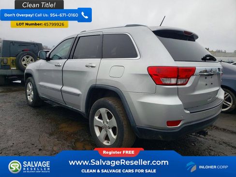 Used 2012 Jeep Grand Cherokee Laredo image 3