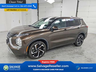 Used 2022 Mitsubishi Outlander SEL