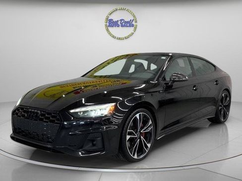 Used 2022 Audi S5 Prestige AWD/4WD image 1
