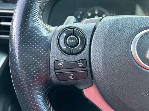 Used 2016 Lexus IS 350 w/ F Sport Package RWD image 16