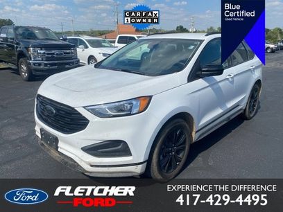 Certified 2022 Ford Edge SE w/ Black Appearance Package