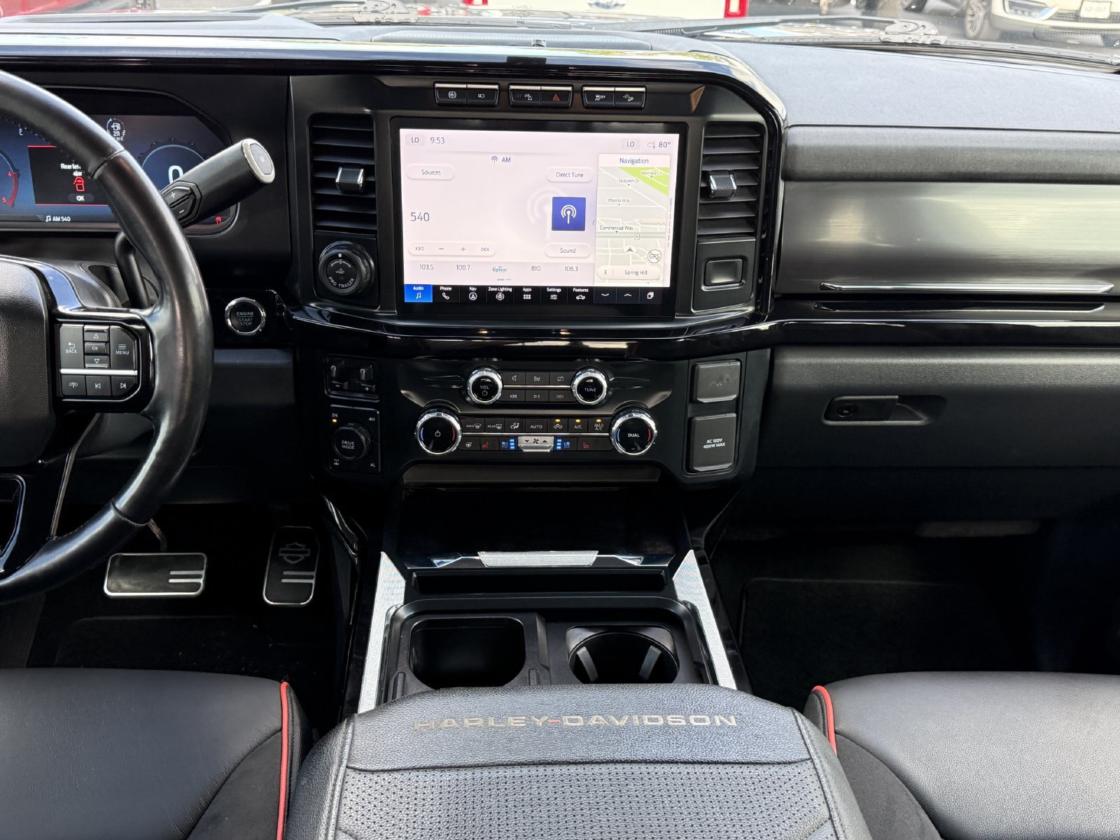 Used 2023 Ford F250 Lariat w/ Lariat Ultimate Package AWD/4WD image 22