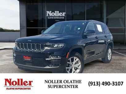 Used 2023 Jeep Grand Cherokee Limited w/ Trailer Tow Prep Group (B)
