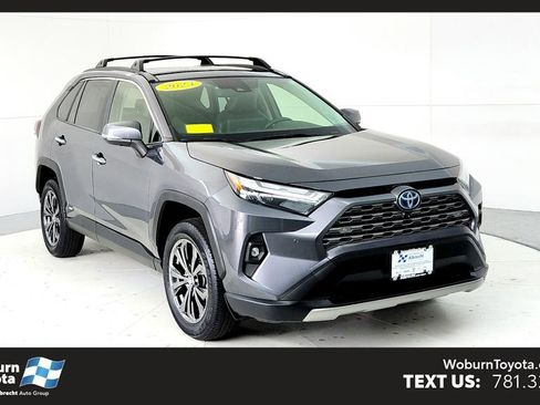 Used 2023 Toyota RAV4 Limited AWD/4WD image 1