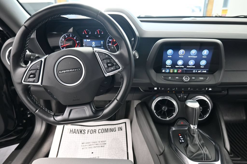 Used 2023 Chevrolet Camaro LT w/ Technology Package RWD image 11