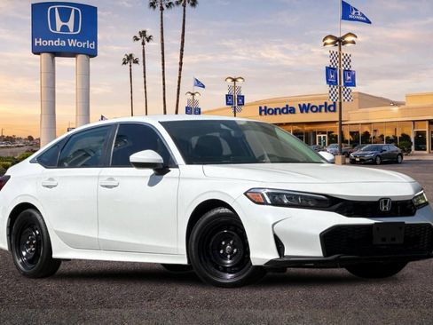 Used 2026 Honda Civic LX image 2