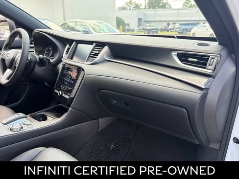 Certified 2025 INFINITI QX55 Luxe w/ Cargo Package AWD/4WD image 35