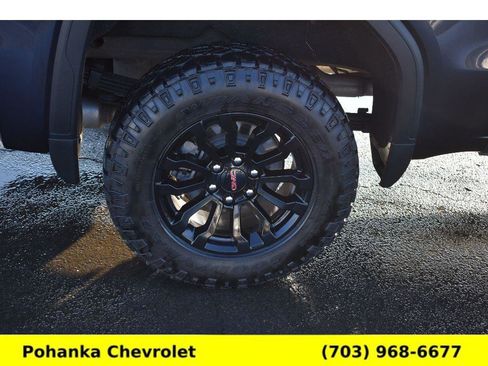 Used 2022 GMC Sierra 1500 AT4X image 31