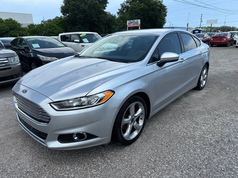Used 2016 Ford Fusion S w/ Equipment Group 101A FWD image 1