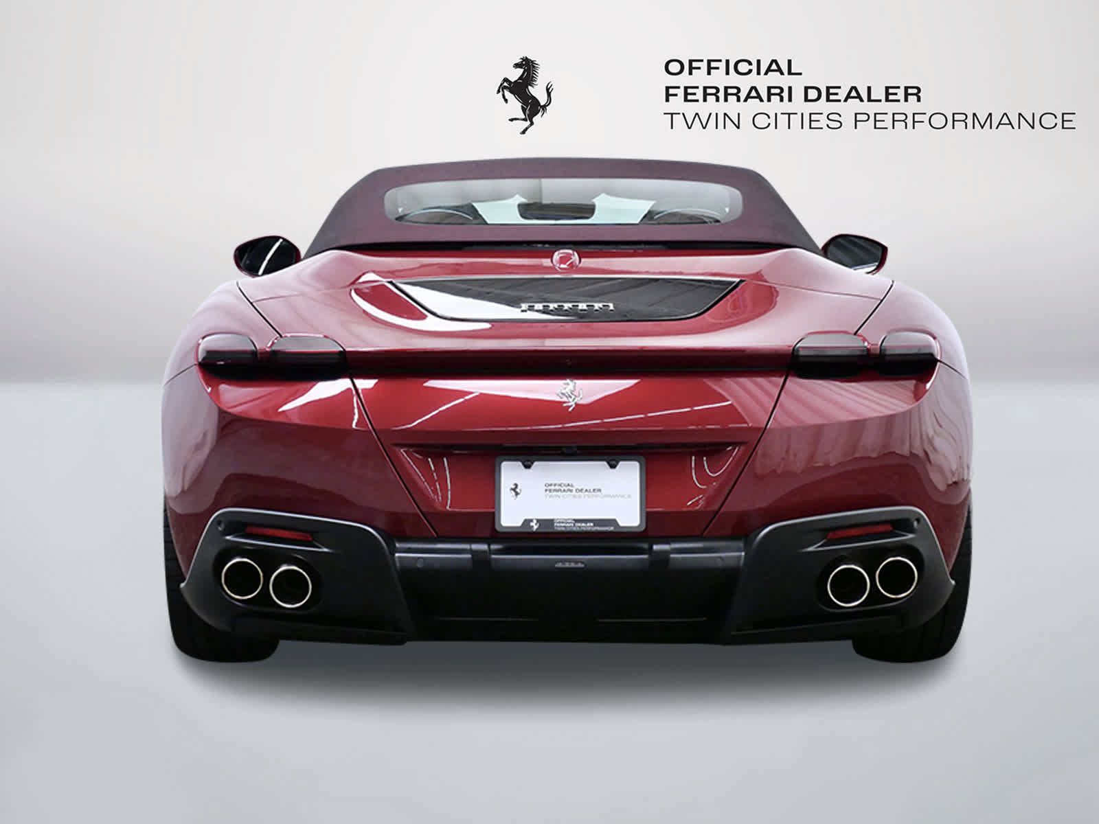 Certified 2025 Ferrari Roma Spider RWD image 4