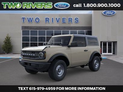 New 2026 Ford Bronco 2-Door