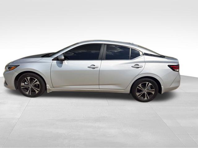 Used 2023 Nissan Sentra SV w/ All-Weather Package FWD image 7