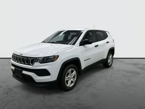 Used 2023 Jeep Compass Sport AWD/4WD image 8