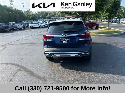 Certified 2021 Kia Seltos SX AWD/4WD image 7