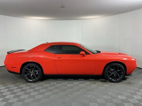 Used 2023 Dodge Challenger SXT w/ Blacktop Package RWD image 4