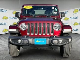 Used 2021 Jeep Wrangler Unlimited Sport video 2