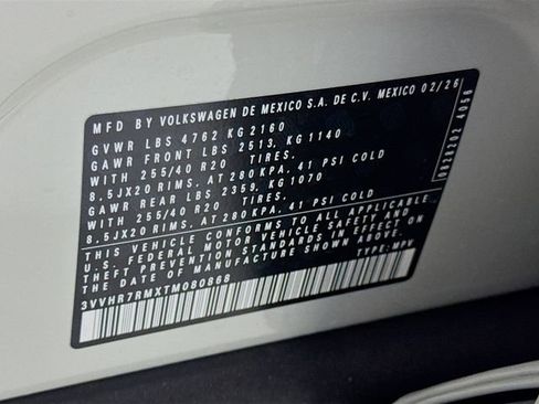 New 2026 Volkswagen Tiguan SE R-Line image 20